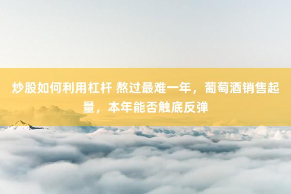 炒股如何利用杠杆 熬过最难一年,葡萄酒销售起量,本年能否触底反弹